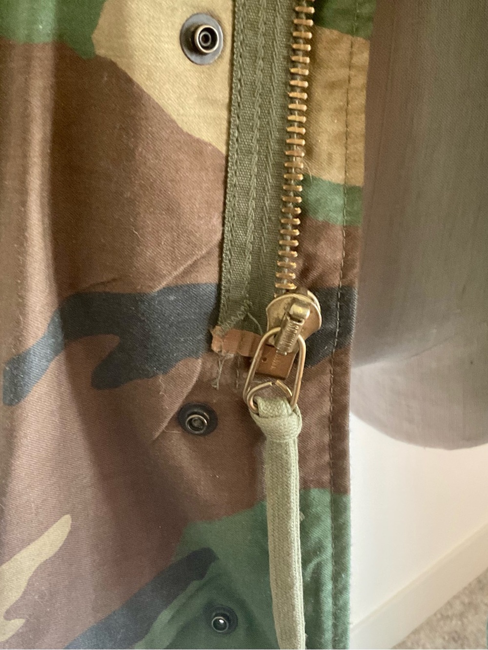 Army Regulation Jacket - Picture 3 of 5